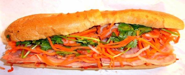 My tasty classic Banh Mi