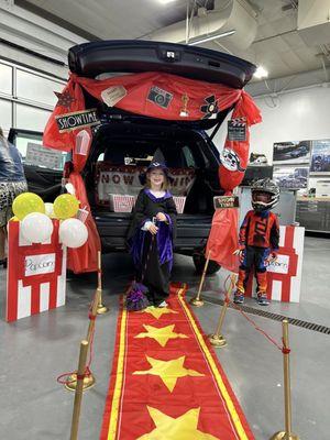 Trunk or Treat at Subaru of Wichita.