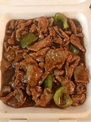 Pepper Steak