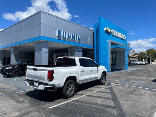 Bunnin Chevrolet of Santa Paula