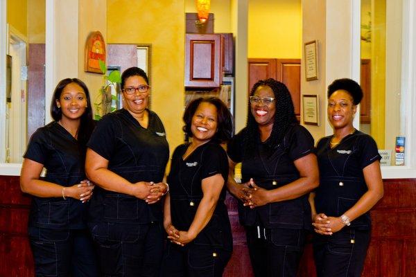 Roberts Family Dental Hygiene Team