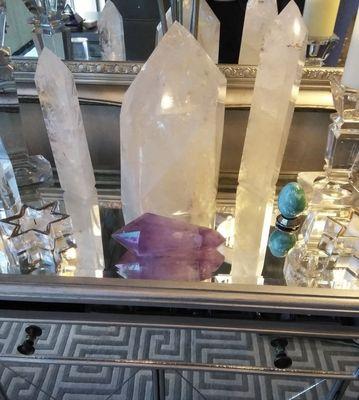 Healing crystals