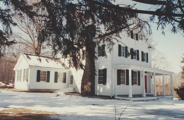 This Hudson Valley Farm House c. 1880's The project involved gutting the interior except for millwork items and refinishing t...