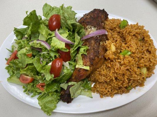 Jollof Rice with Veggie