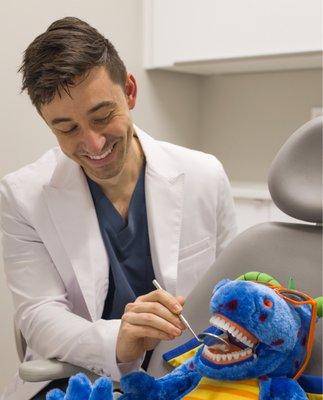 Dr. Peter at VK Pediatric Dentistry