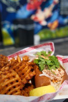 Buttah Lobster Roll Side Waffle Fries