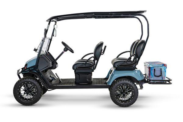 NEW EZGO LIBERTY 4 Passenger Lithium-ion PTV