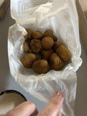 Fried Mushrooms