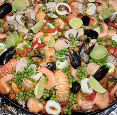 Seafood Paella