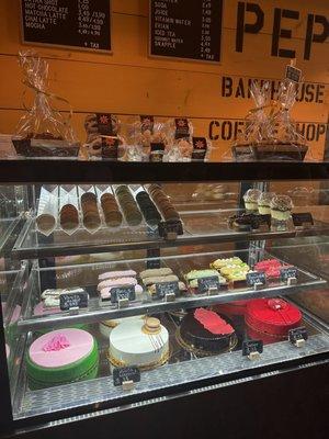 Pastry case