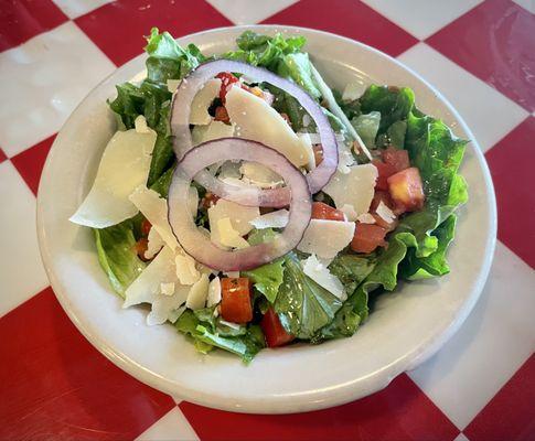 Small house salad