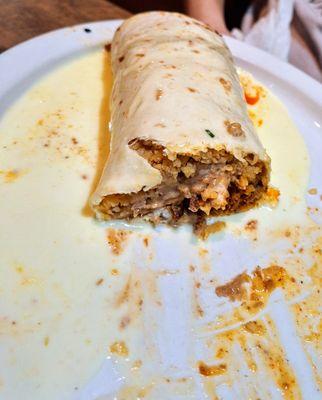 Burrito Gordo - would not gat again