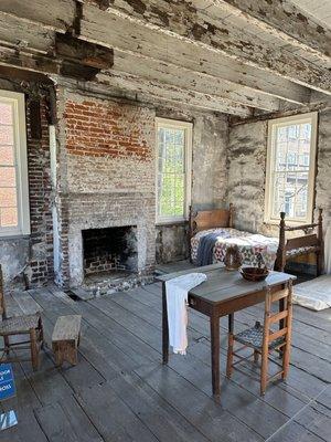 Slave quarters