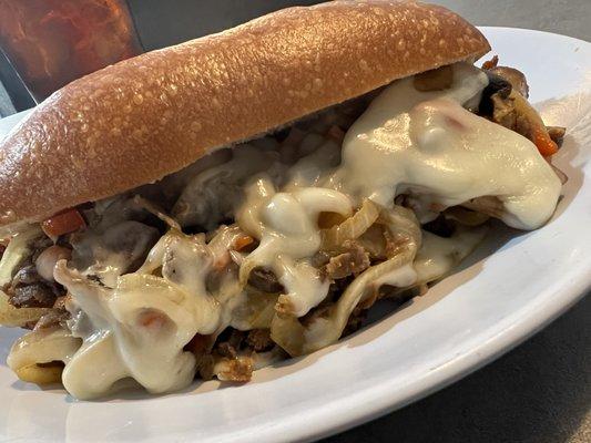 Philly cheesesteak