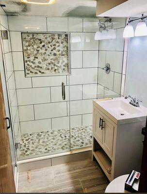 Bathroom remodel