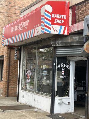 Rustic Barber Shop