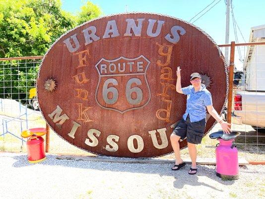 World's largest belt buckle