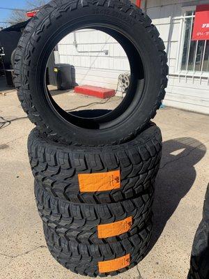 Mud Tires available!