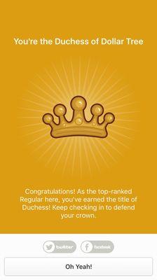 Ohhhhh, who's your Duchess? Wendy A. ;-)