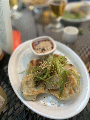 Andreas' potstickers