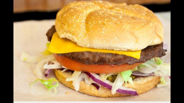 Cheese Burger 1/3 LB