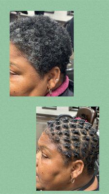 Comb Twist Style