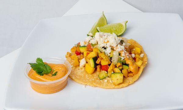 VEGETABLE TACO