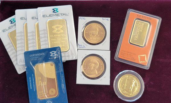 Buy and Sell Gold coins and bars