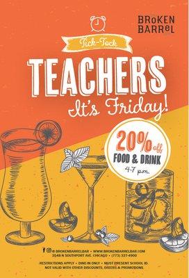 Teachers Promo