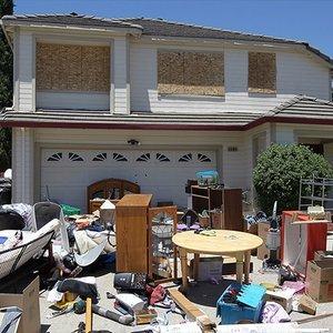 Residential junk removal