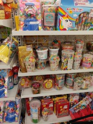 Candy aisle