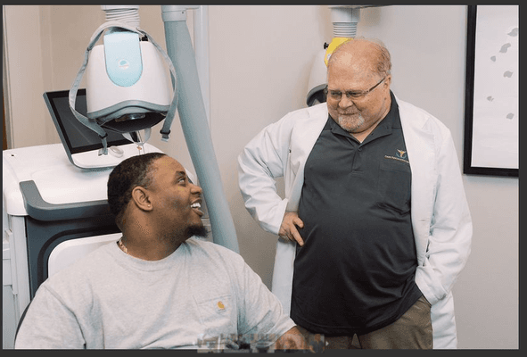 Deep TMS Treatment (Transcranial Magnetic Stimulation)