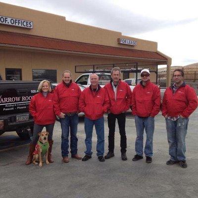 Arrow Roofing Team