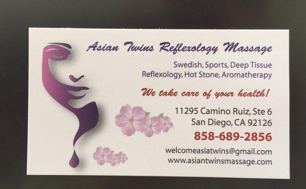 Asian Twins Foot Massage Center