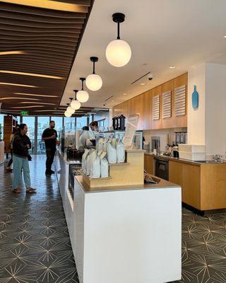 Inside Blue Bottle Coffee Newport Beach