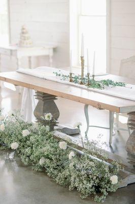 Modern farmhouse-inspired wedding venue in Johnson County, Cleburne Texas.