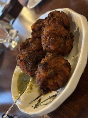 Vegetable pakora