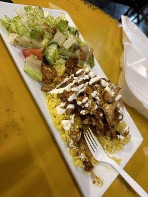 Chicken Shawarma Platter