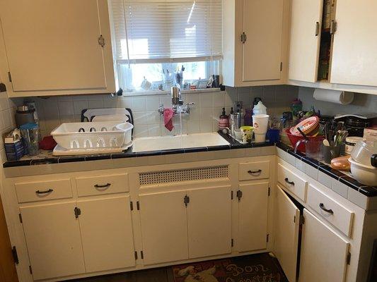 Kitchen Standard Cleaning #Before