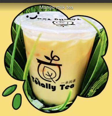 Mango Milk Tea