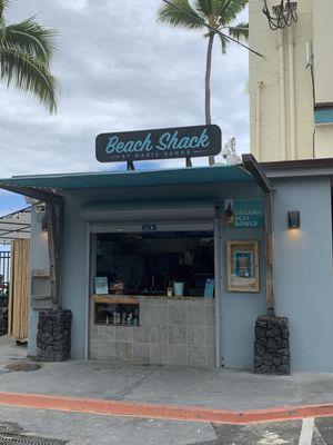 The beach shack -Kailua Kona ( Big Island)