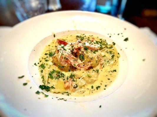 Lobster Ravioli Special