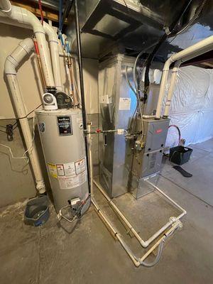 Standard water heaters are right up our alley.