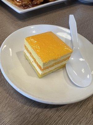 Mango cake