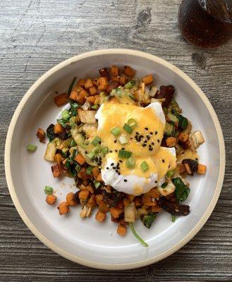 Sweet Potato Hash