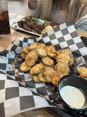 Fried pickles