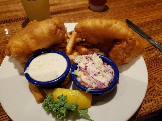 fish and chips