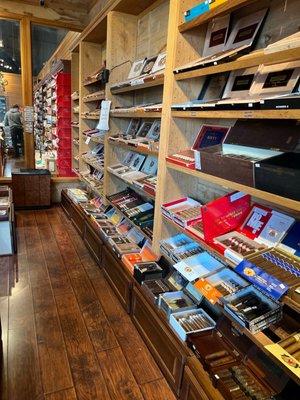 The humidor.