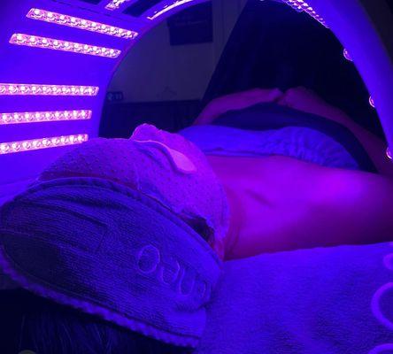 GLO2 Facial with LED