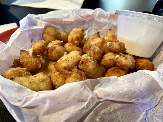 Cheese curds